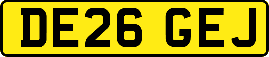 DE26GEJ