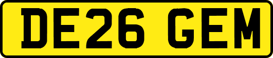 DE26GEM
