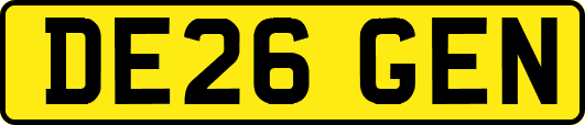 DE26GEN