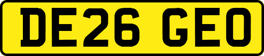 DE26GEO