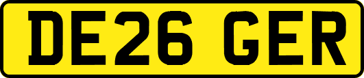 DE26GER