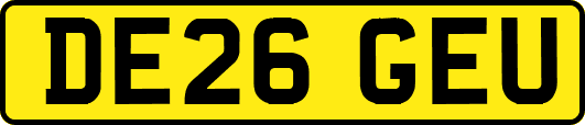 DE26GEU