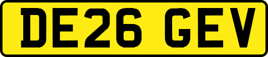 DE26GEV