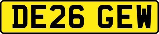 DE26GEW