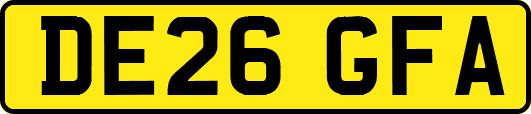 DE26GFA