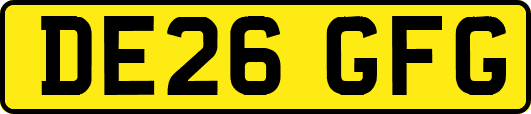 DE26GFG