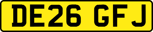 DE26GFJ