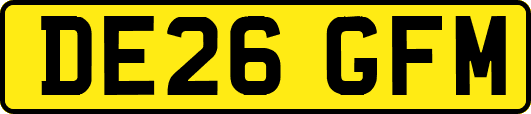 DE26GFM