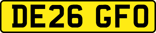 DE26GFO