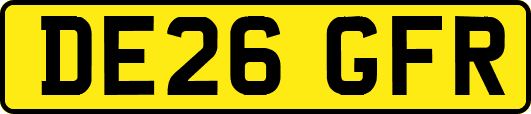 DE26GFR