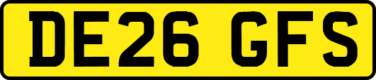 DE26GFS