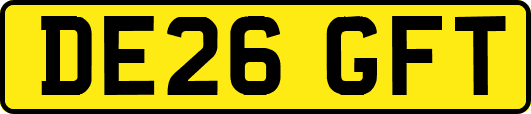 DE26GFT