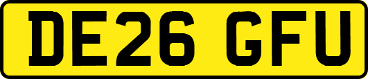 DE26GFU