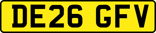 DE26GFV