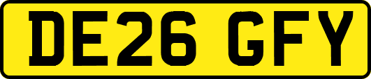 DE26GFY