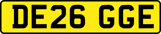 DE26GGE