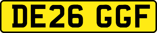 DE26GGF