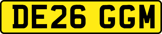 DE26GGM