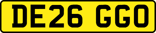 DE26GGO