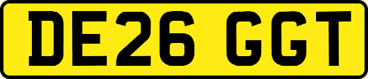 DE26GGT