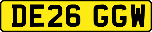 DE26GGW