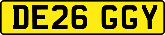 DE26GGY