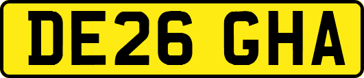 DE26GHA