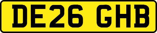 DE26GHB