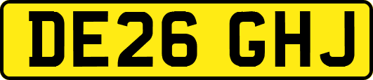 DE26GHJ