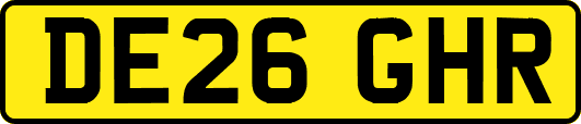 DE26GHR