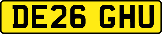 DE26GHU
