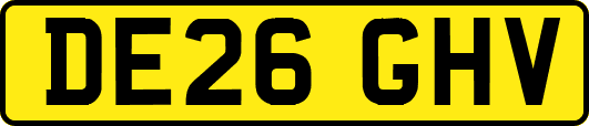 DE26GHV