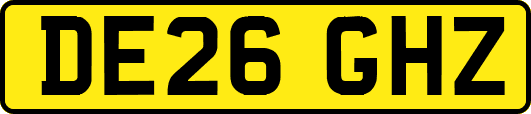 DE26GHZ