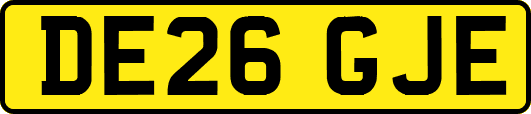 DE26GJE