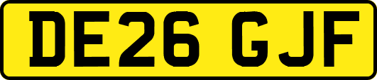 DE26GJF