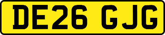 DE26GJG