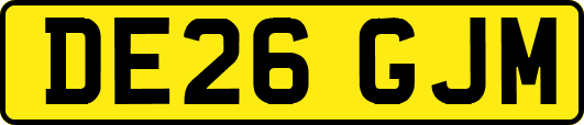 DE26GJM