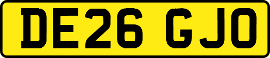 DE26GJO