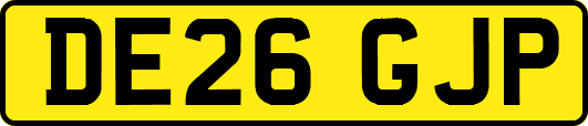 DE26GJP