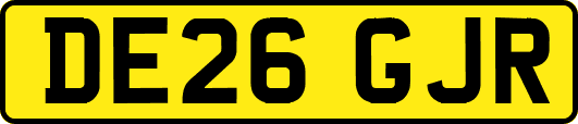 DE26GJR