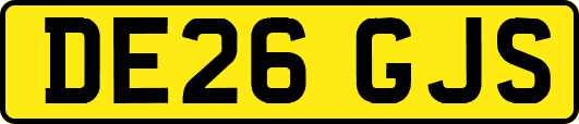 DE26GJS