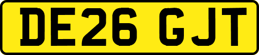 DE26GJT