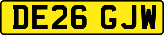 DE26GJW