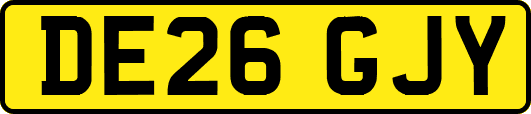 DE26GJY