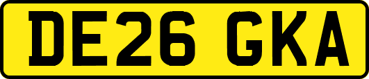 DE26GKA