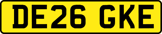 DE26GKE