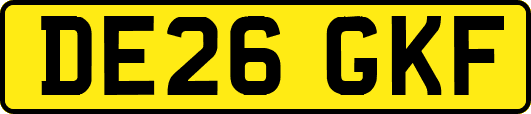DE26GKF