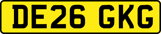 DE26GKG