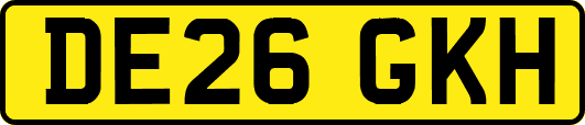 DE26GKH