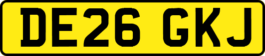 DE26GKJ